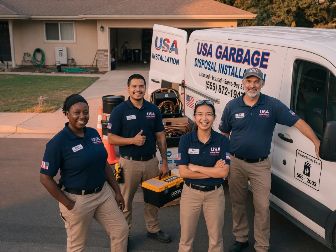 Garbage Disposal Replacement company in Marion, MA